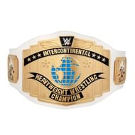 The current Intercontinental Championship is the nicest belt in the WWE right now